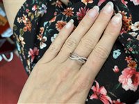 Ringe Giorgio Visconti Dame in Gold Diamante 0.12 Ct ABX16414 - ABX16414